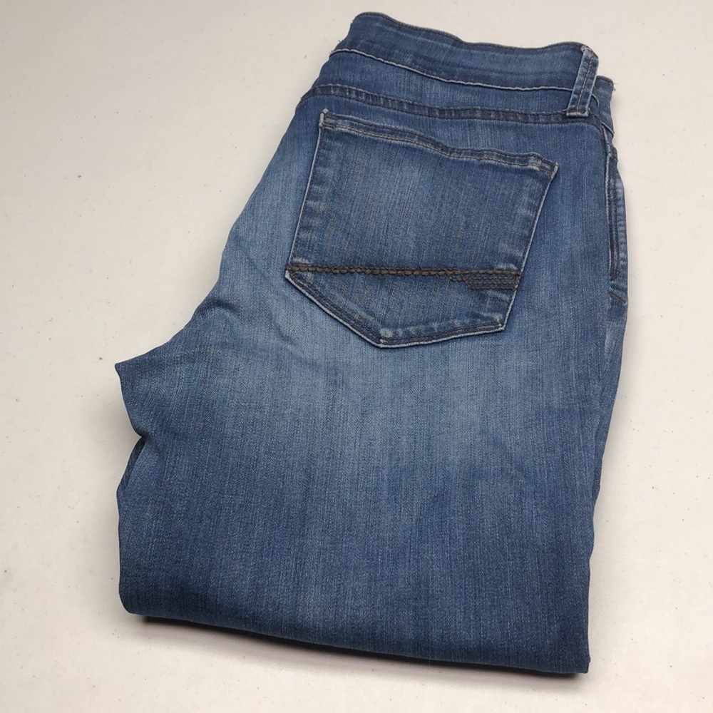 NYDJ HIGH-RISE STRAIGHT LEG JEANS  4/27x29 ⭐️
